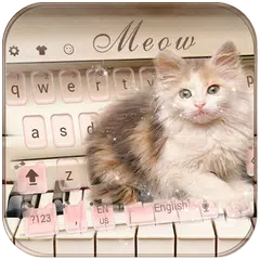 Cute Cat Live Wallpaper Theme APK download