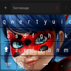 Keyboard Miraculous Ladybug icône