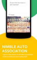 Nimble Keyboard ภาพหน้าจอ 1