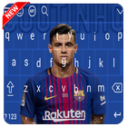 Keyboard Philippe Coutinho FCB 2018 icon