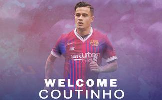 برنامه‌نما Keyboard Philippe Coutinho FCB 2018 عکس از صفحه