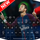 Keyboard For Neymar Jr أيقونة