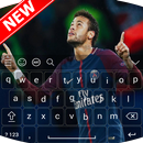 Keyboard For Neymar Jr PSG & HD wallpapers APK