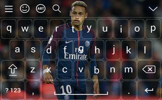 Keyboard For Neymar Jr الملصق
