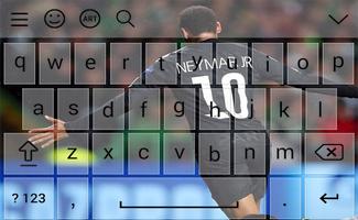 Keyboard For Neymar Jr تصوير الشاشة 3