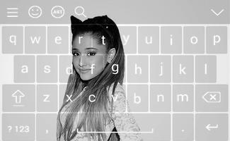 Keyboard For Ariana Grande تصوير الشاشة 2