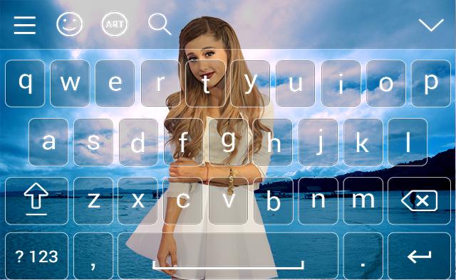 Keyboard For Ariana Grande For Android Apk Download - ariana grande roblox shirt hd wallpapers backgrounds
