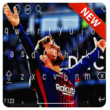 Keyboard for Lionel Messi 2018 icône