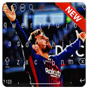 Keyboard for Lionel Messi 2018 APK