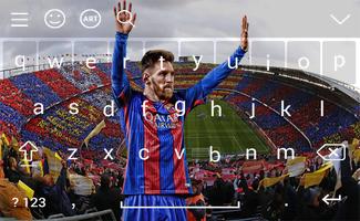 Keyboard for Lionel Messi 2018 تصوير الشاشة 3