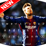 keyboard for lionel messi LM10 & HD wallpapers