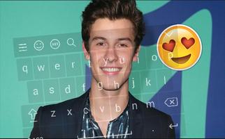 Shawn Mendes keyboard theme & With HD Wallpapers Screenshot 3