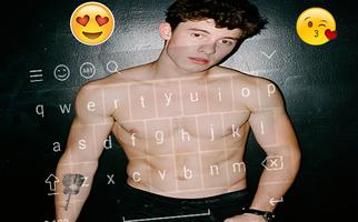 Shawn Mendes keyboard theme & With HD Wallpapers Plakat