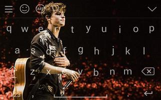 Shawn Mendes keyboard theme & With HD Wallpapers Screenshot 1