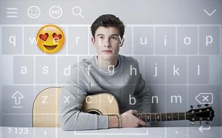 Shawn Mendes keyboard theme & With HD Wallpapers Screenshot 2