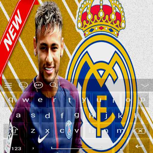 new keyboard for neymar jr in real madrid 2018