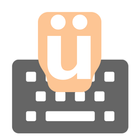 Estonian Input keyboard Zeichen