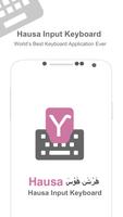 Hausa Input keyboard Plakat