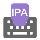 IPA Phonetic Input keyboard Zeichen