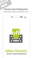 Keyboard For Oromo Language Plakat