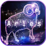 Aries zodiaco teclado Tema icono