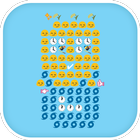 Emoji Keyboard - Animal Art Zeichen