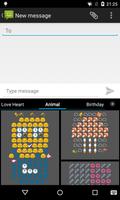 Emoji Keyboard - Animal Art plakat