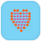 Emoji Keyboard -Love Art Emoji-icoon