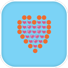 Emoji Keyboard -Love Art Emoji أيقونة