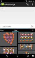 Emoji Keyboard -Love Art Emoji-poster