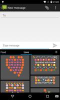 Emoji Keyboard -Love Art Emoji الملصق
