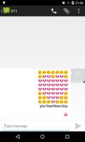 Emoji Keyboard -Love Art Emoji screenshot 1