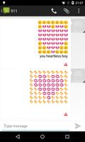 Emoji Keyboard -Love Art Emoji screenshot 2