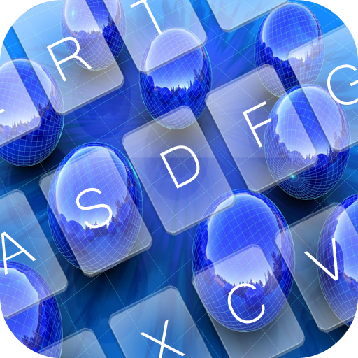 A Better Blue Skin Keyboard