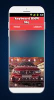 Poster M4 New keyboard theme for BMW   M4