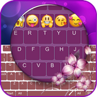 Classic Keyboard Themes With Cute Emojis 2018 icône