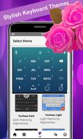 Classic Keyboard Themes With Cute Emojis 2018 capture d'écran 3