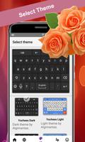 Classic Keyboard Themes With Cute Emojis 2018 capture d'écran 2