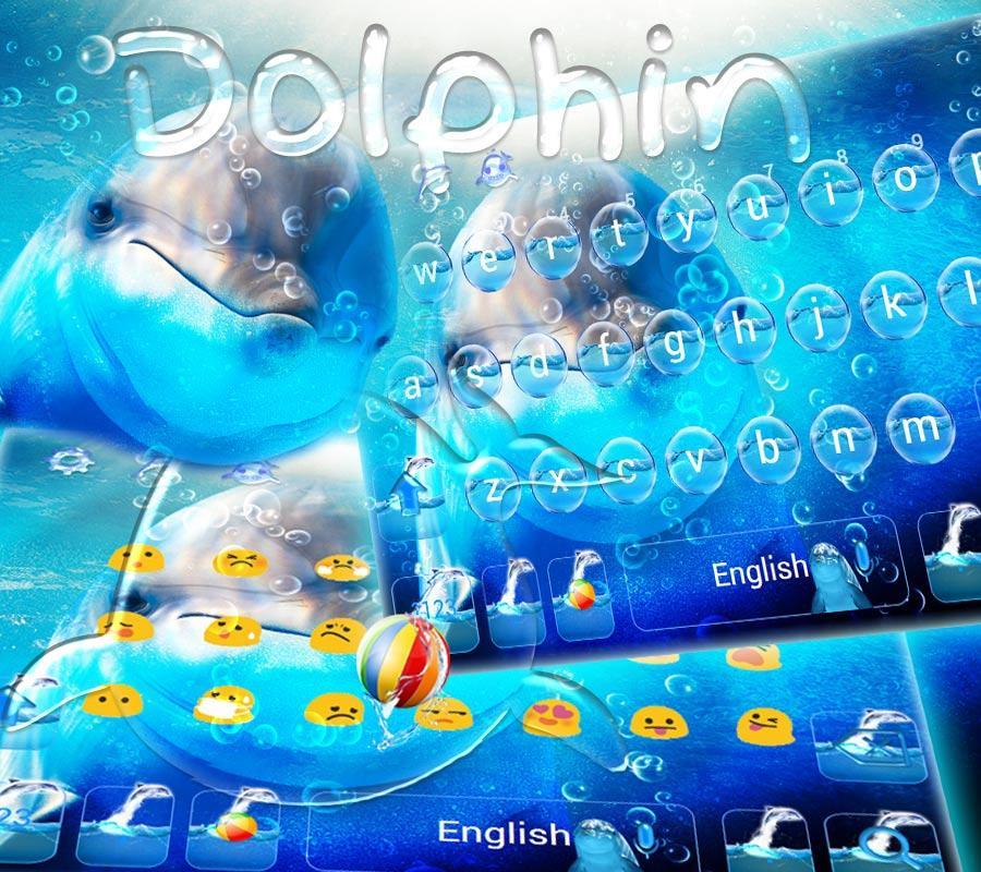 Dolphin keyboard