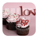 Cute Cupcakes Keyboard Theme aplikacja