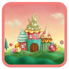Candy World Theme biểu tượng