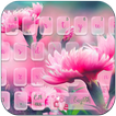 Flower Carnation Theme for Keyboard