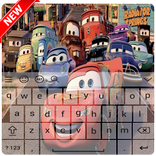 Keyboard For Cars 3 With HD wallpapers