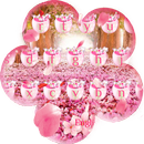 Cherry Blossom Keyboard Theme APK