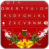 Merry Christmas Keyboard - Santa Claus theme icône