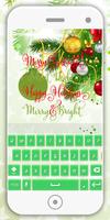 Merry Christmas Keyboard - Santa Claus theme ảnh chụp màn hình 2
