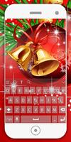 Merry Christmas Keyboard - Santa Claus theme स्क्रीनशॉट 3