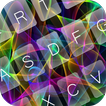 Abstract Colourful Keyboard