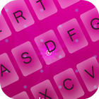 Color Keyboard Pink ícone
