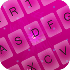 Color Keyboard Pink ไอคอน